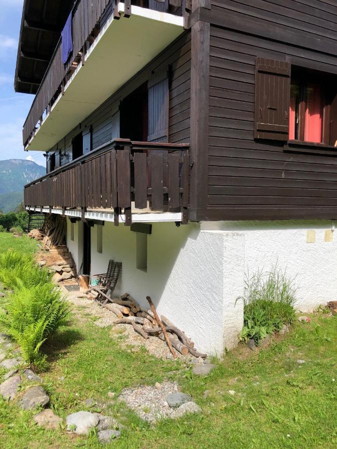 Appartement Cosy Au Pied Du Mtblanc Chamonix Eksteriør billede