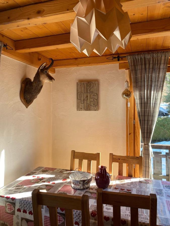 Appartement Cosy Au Pied Du Mtblanc Chamonix Eksteriør billede