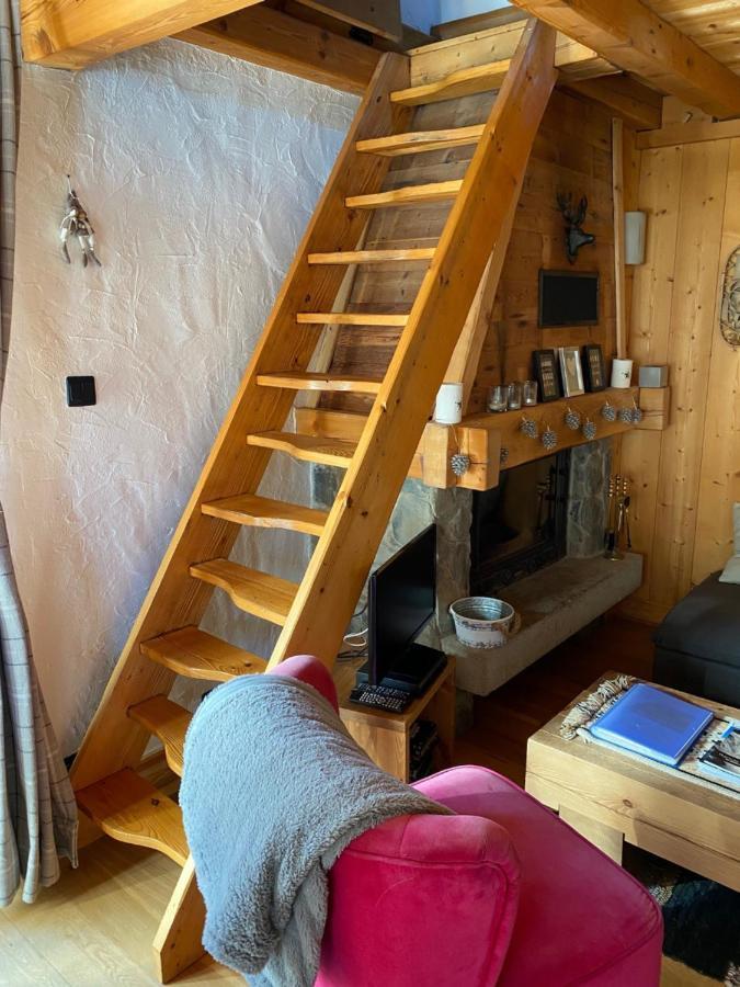 Appartement Cosy Au Pied Du Mtblanc Chamonix Eksteriør billede