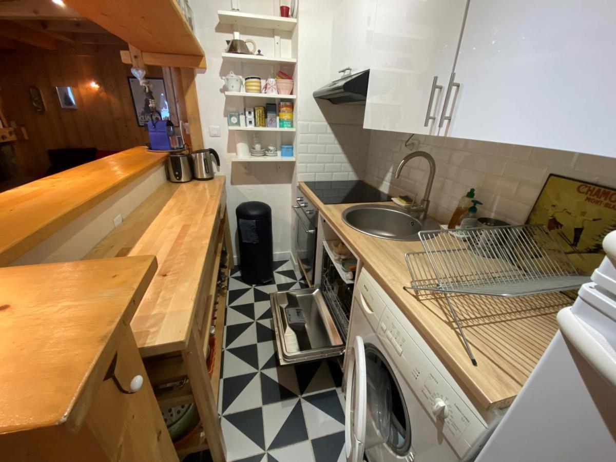 Appartement Cosy Au Pied Du Mtblanc Chamonix Eksteriør billede
