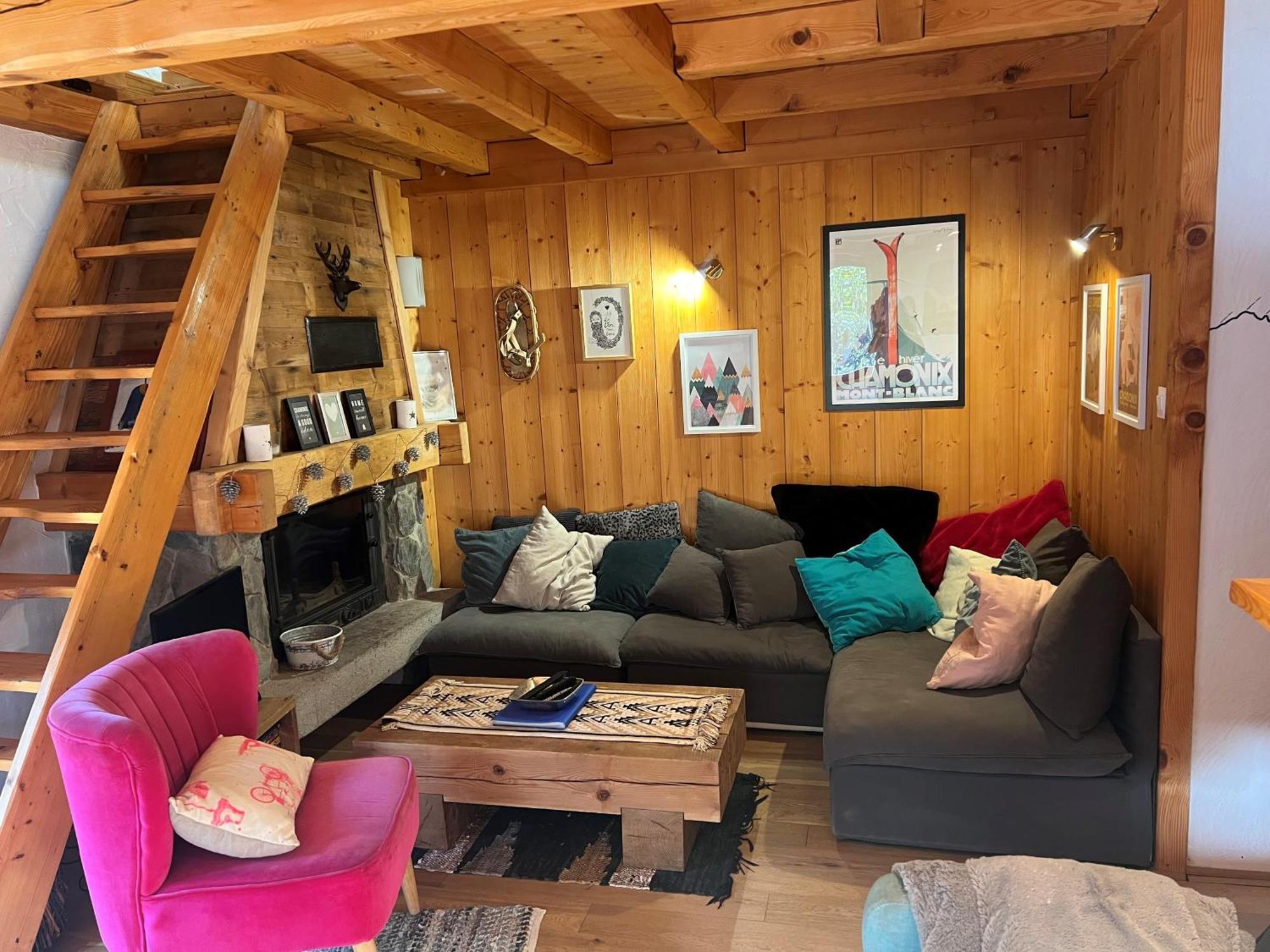 Appartement Cosy Au Pied Du Mtblanc Chamonix Eksteriør billede